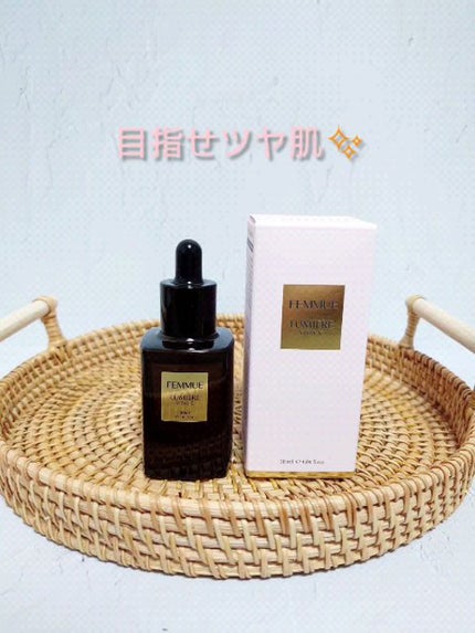 ルミエール ヴァイタルC/FEMMUE/ブースター・導入液の人気ショート動画