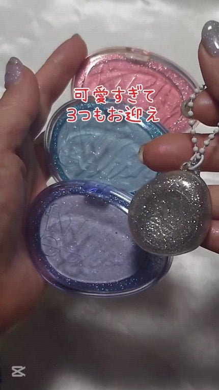 フィー グリッツストーンハイライター/fwee/パウダーハイライトの人気ショート動画