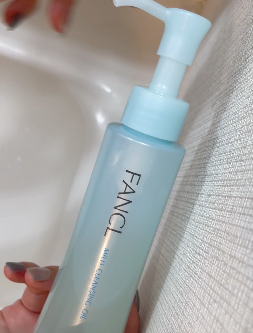 マイルドクレンジング オイル/ファンケル/オイルクレンジングを使ったクチコミ（2枚目）