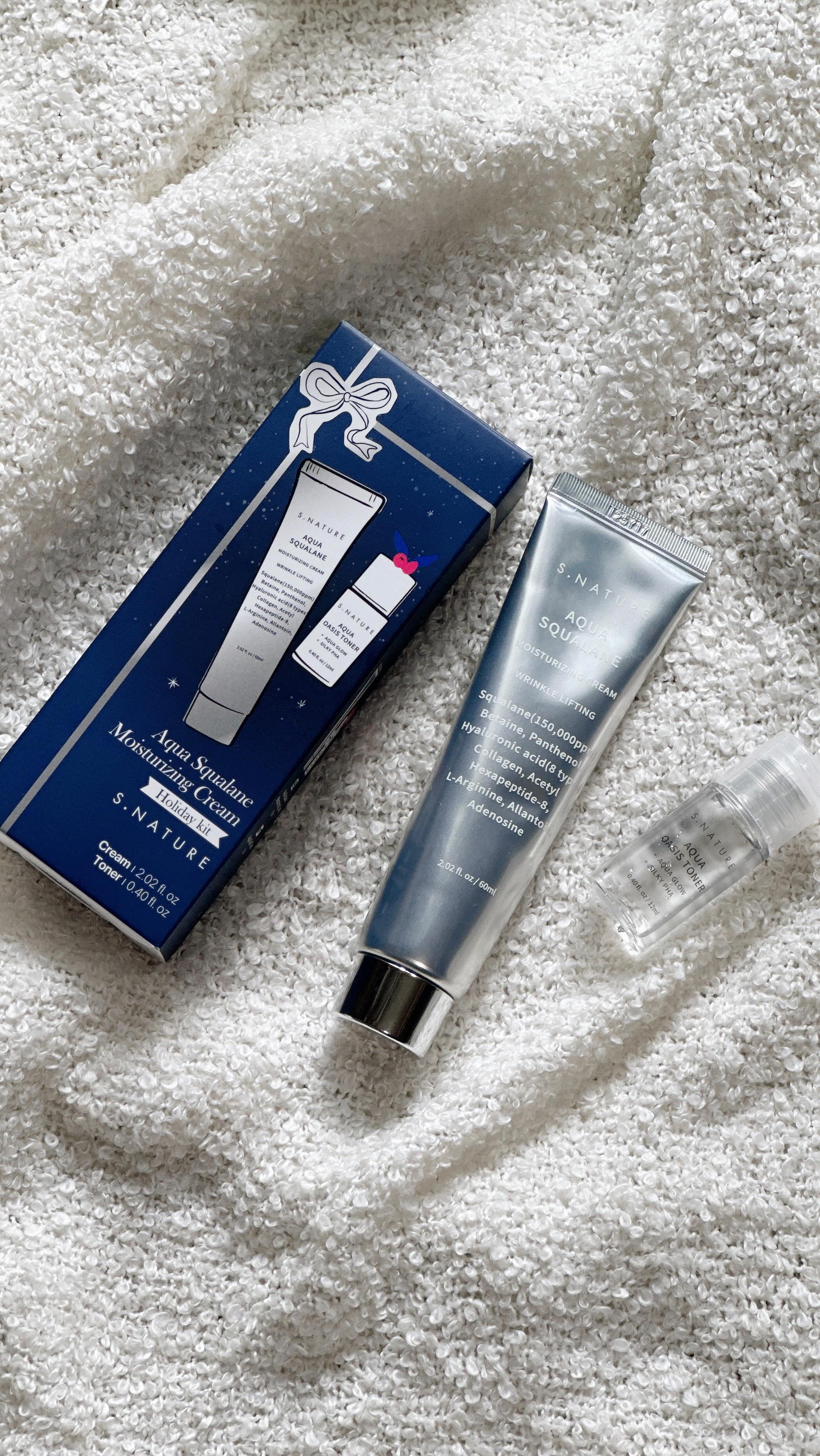 アクアスクワランモイスチャークリーム/S.NATURE/フェイスクリームを使ったクチコミ（1枚目）