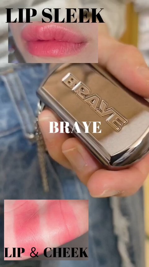 BRAYE LIPSLEEK BLUR/BRAYE/口紅の動画クチコミ4つ目