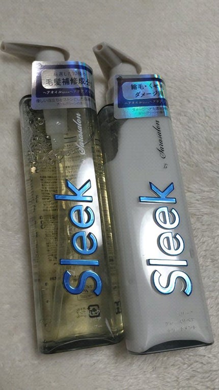 グレースリペアシャンプー/トリートメント/スリーク by サラサロン/市販シャンプーの人気ショート動画