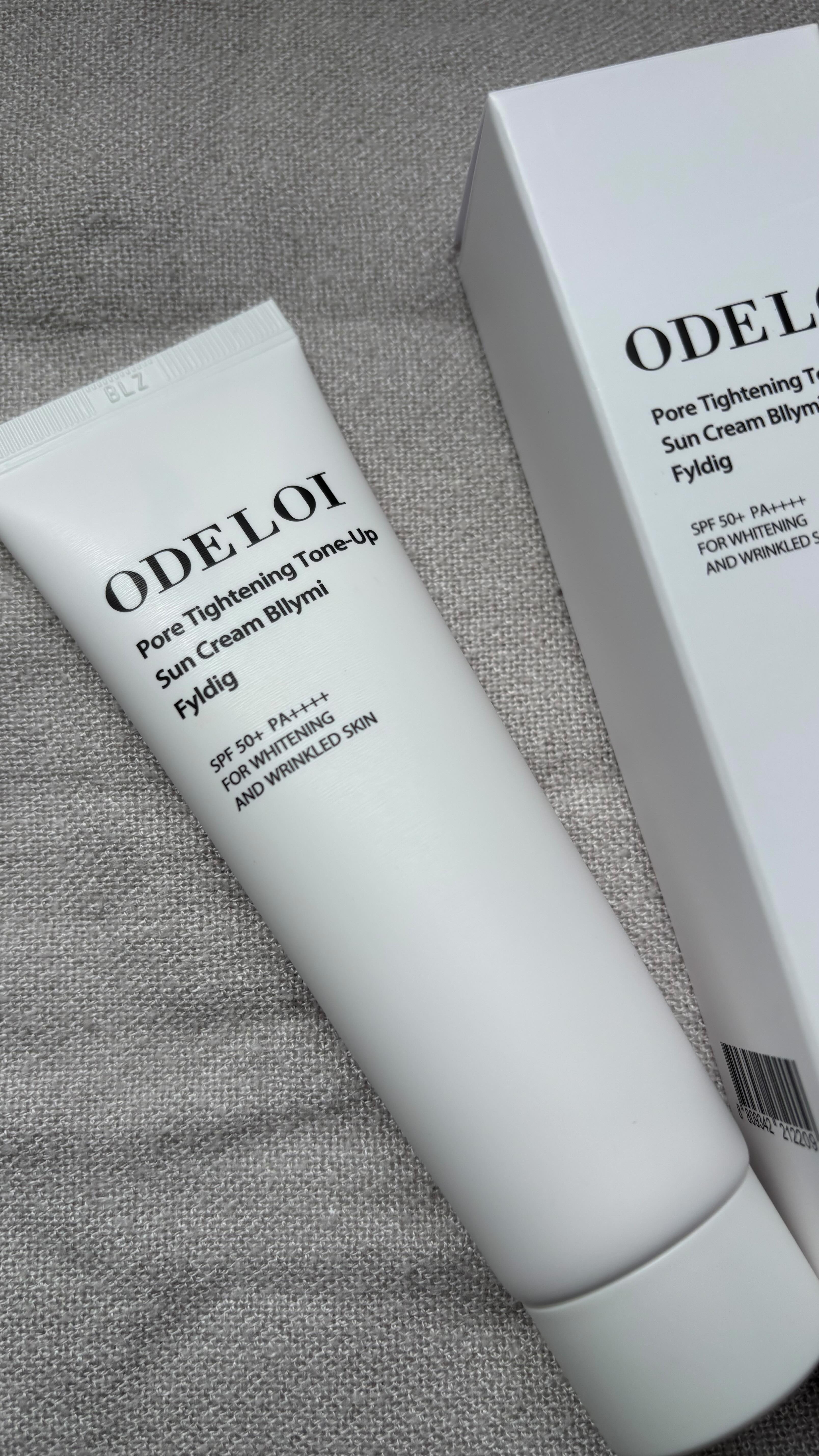 毛穴縮小 トーンアップサンクリーム プリミ フィリディ/ODELOI/化粧下地の動画クチコミ5つ目