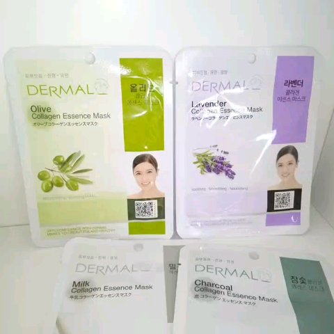 DARMAL シートマスクマスクパック/Dermal/シートマスク・パックの動画クチコミ3つ目