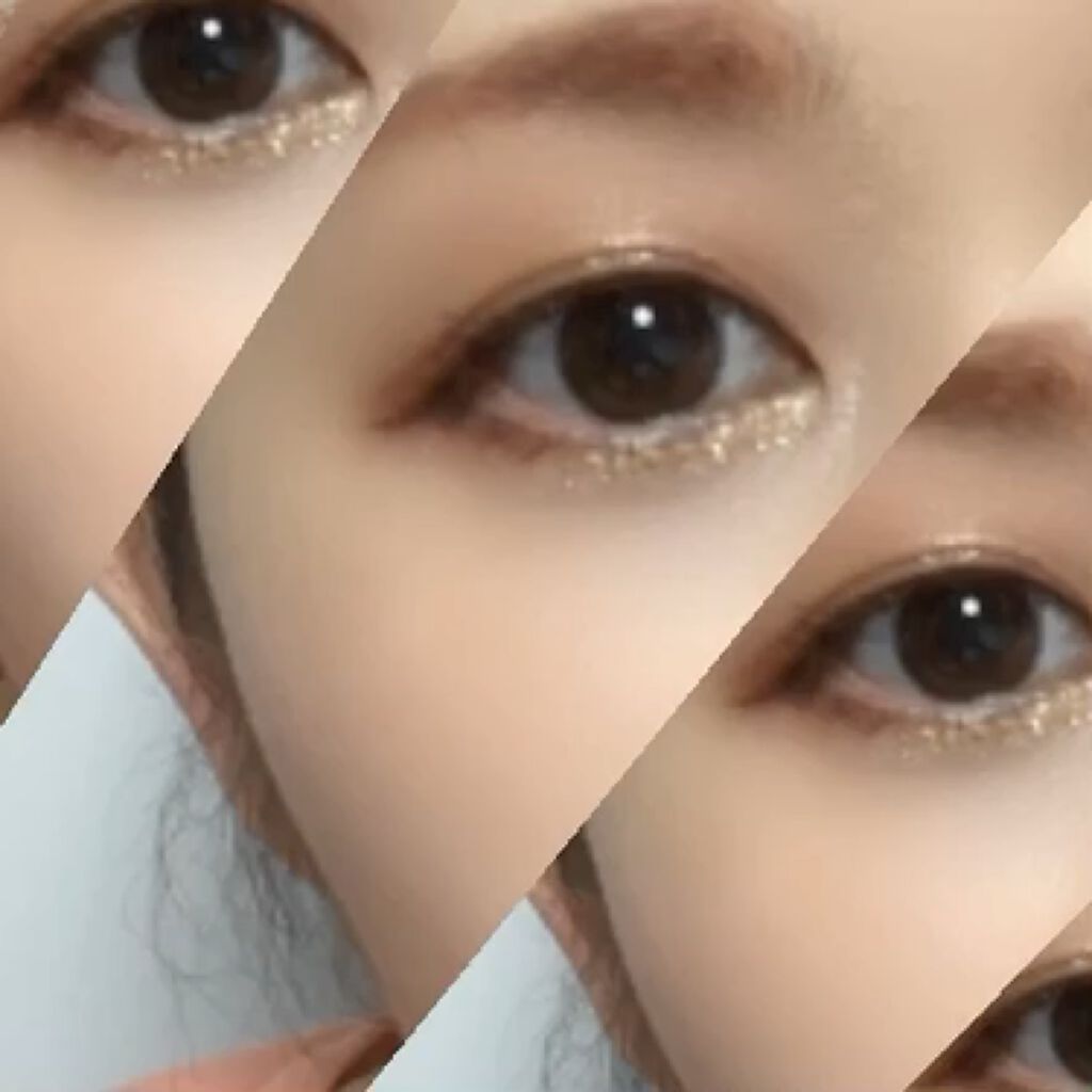 シングルアイシャドウ/マリブビューティー/単色アイシャドウを使ったクチコミ（2枚目）