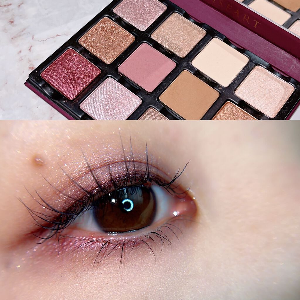 Cashmerie ETENDU/VISEART/アイシャドウパレットの動画クチコミ2つ目