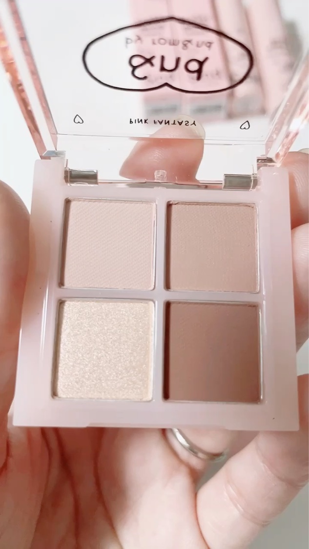 アンドバイロムアンド　メロウアイパレット/&nd by rom&nd/アイシャドウパレットを使ったクチコミ（3枚目）