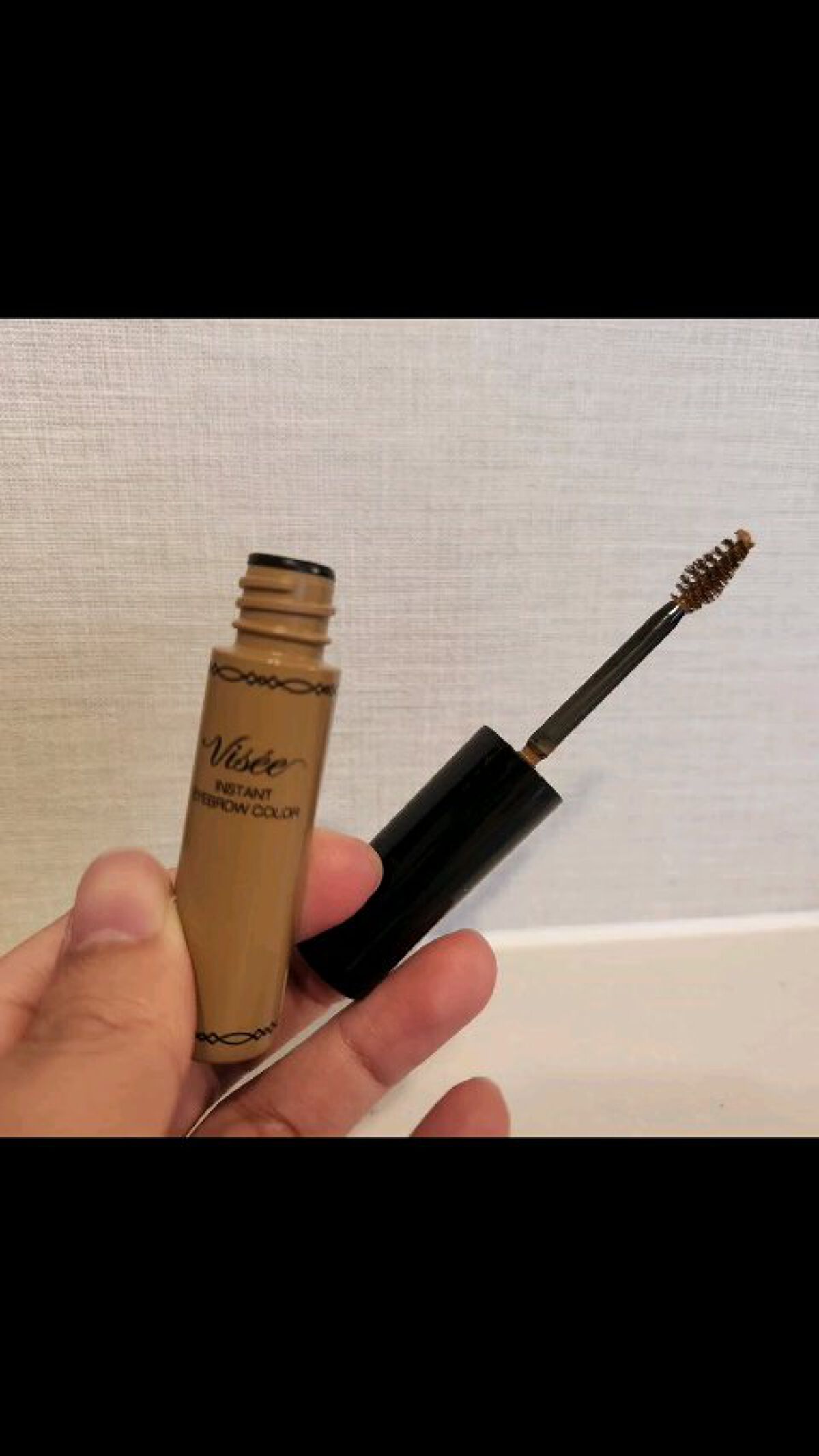 ヴィセ リシェ インスタント アイブロウ カラー/Visée/眉マスカラの人気ショート動画