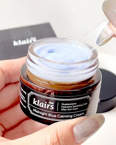 Klairs ミッドナイトブルーカーミングクリームのクチコミ「Klairs　Midnight Blue Calming Cream
ミッドナイト ブルー カ.....」（2枚目）