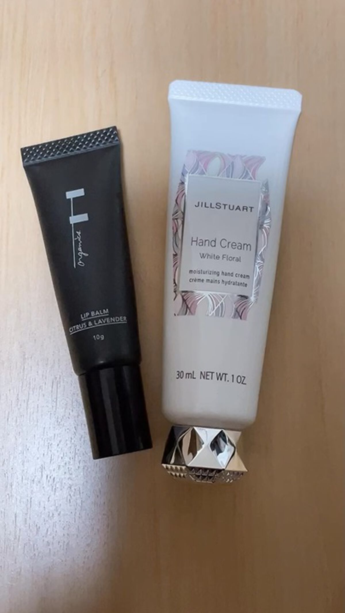 LIP BALM FLOWER＆VANILLA/F organics(エッフェ オーガニック)/リップバームを使ったクチコミ（1枚目）