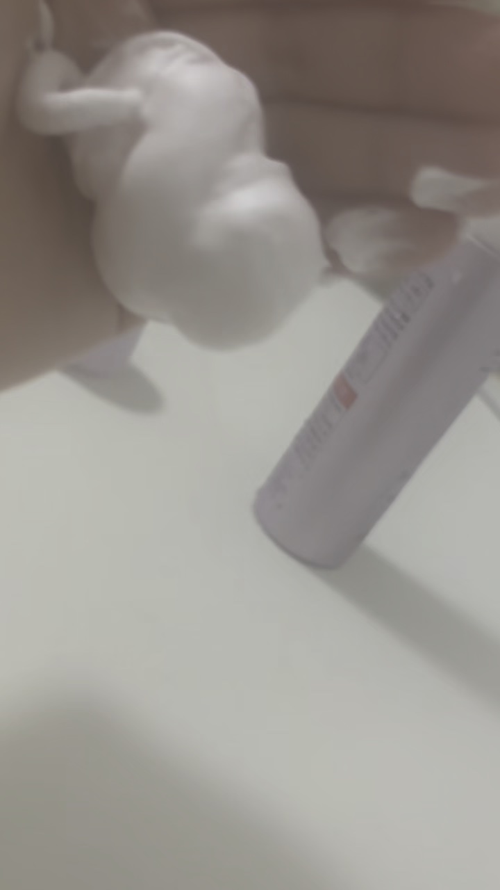 泡の柔肌パック/ドモホルンリンクル/洗い流すパック・マスクの動画クチコミ2つ目