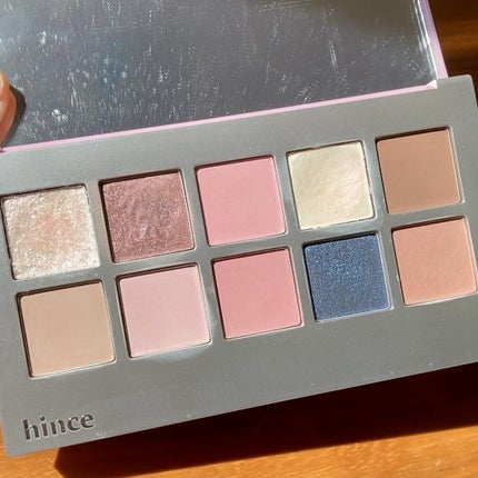ニューデップスアイシャドウパレット/hince/アイシャドウパレットの人気ショート動画