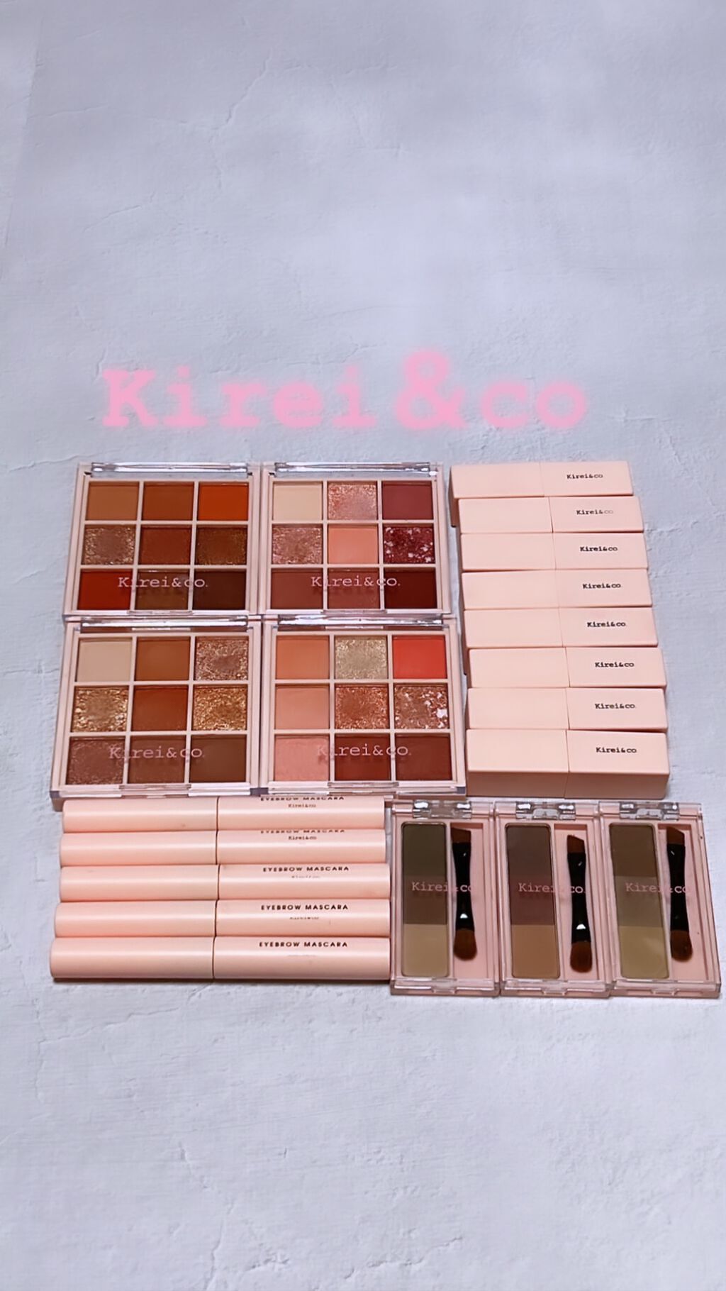 アイシャドウパレット/Kirei&co./アイシャドウパレットを使ったクチコミ（1枚目）