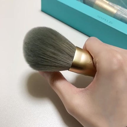 SIXPLUS メイクブラシ6本セット-Fairytaleシリーズ/SIXPLUS/メイクブラシを使ったクチコミ(4枚目)