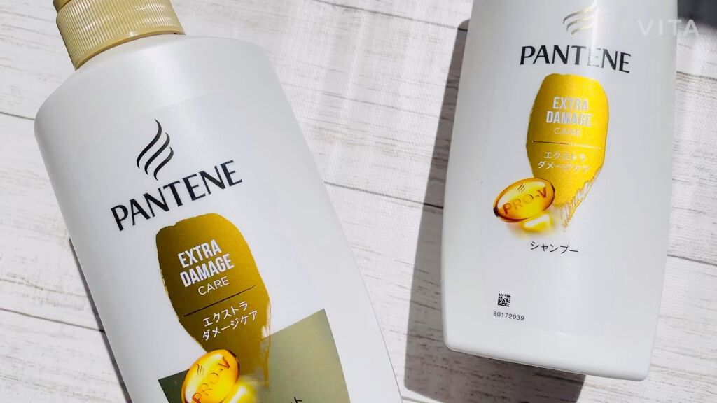 エクストラ ダメージケア シャンプー／トリートメント in コンディショナー/パンテーン/市販シャンプーの人気ショート動画