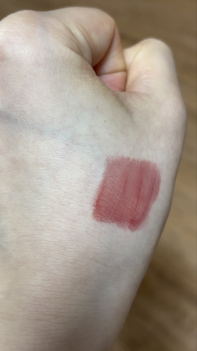 La Belle Rose Plumping Lip Tint/Dinto/口紅の動画クチコミ5つ目