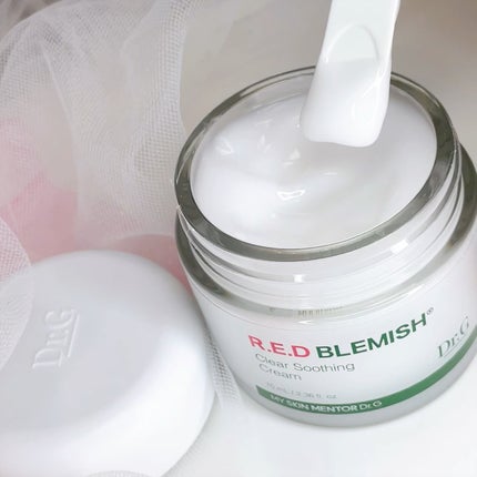 レッドブレミッシュ クリアスージングクリーム/Dr.G/フェイスクリームを使ったクチコミ(2枚目)