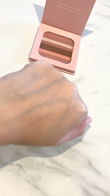 コントゥア デザイニング パウダー/ブリリアージュ/シェーディングの動画クチコミ4つ目