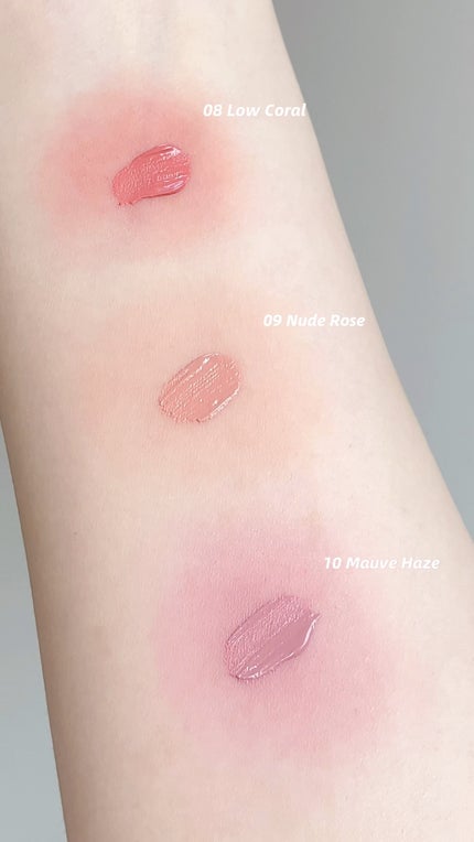 シルバーパース ムースクリーム リップ&チーク/oiad/ジェル・クリームチークの人気ショート動画