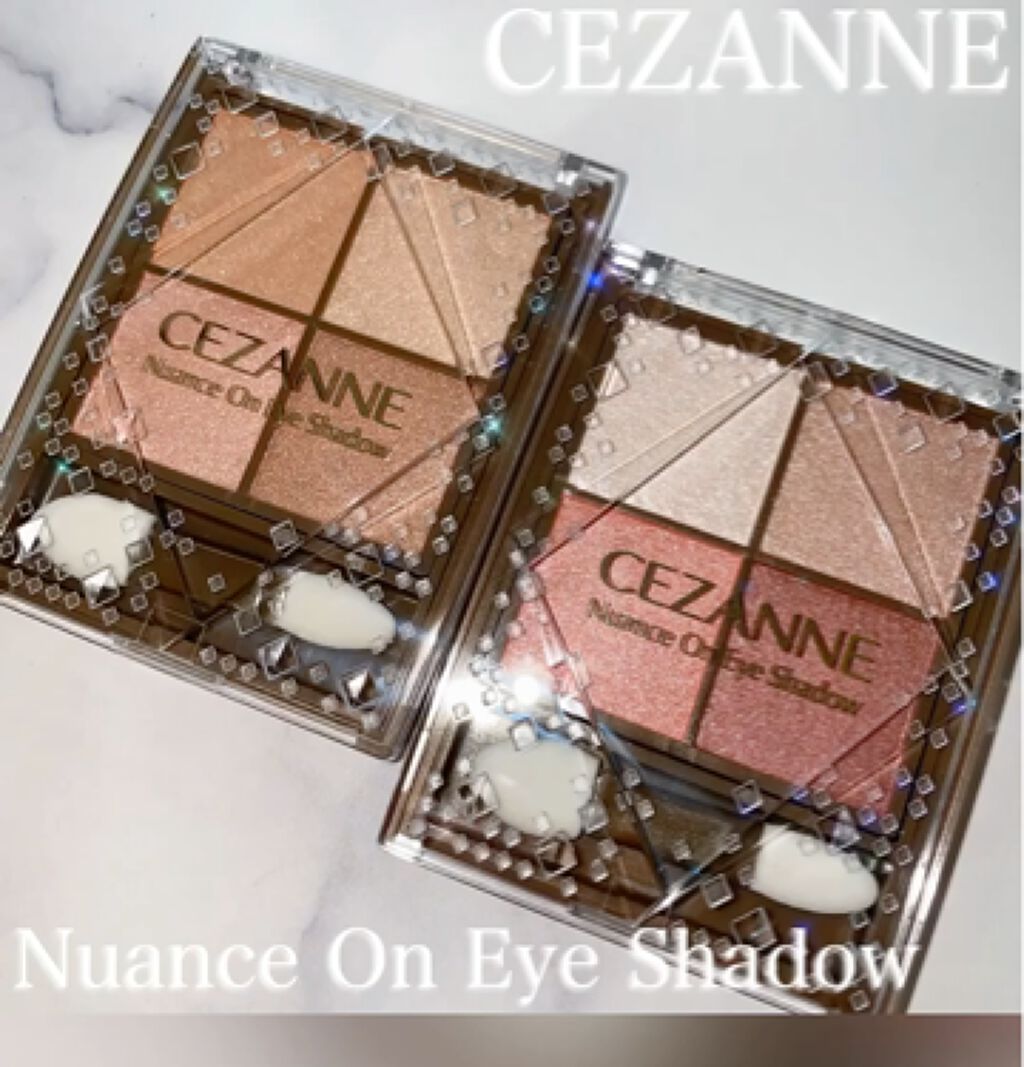 ニュアンスオンアイシャドウ/CEZANNE/アイシャドウパレットを使ったクチコミ（1枚目）