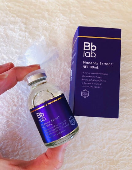 水溶性プラセンタエキス原液/Bb lab./美容液の人気ショート動画