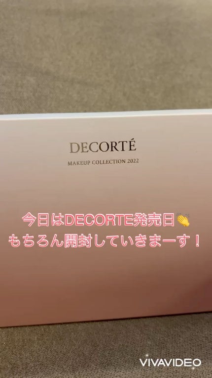メイクアップ コレクション 2022 /DECORTÉ/メイクアップキットの人気ショート動画