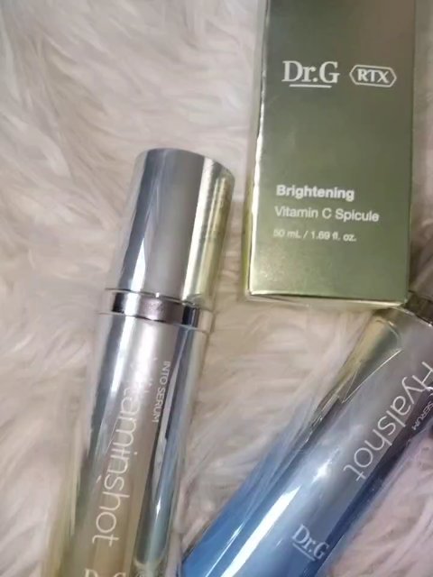 RTXセラム ヒアルショット/Dr.G/美容液を使ったクチコミ（2枚目）