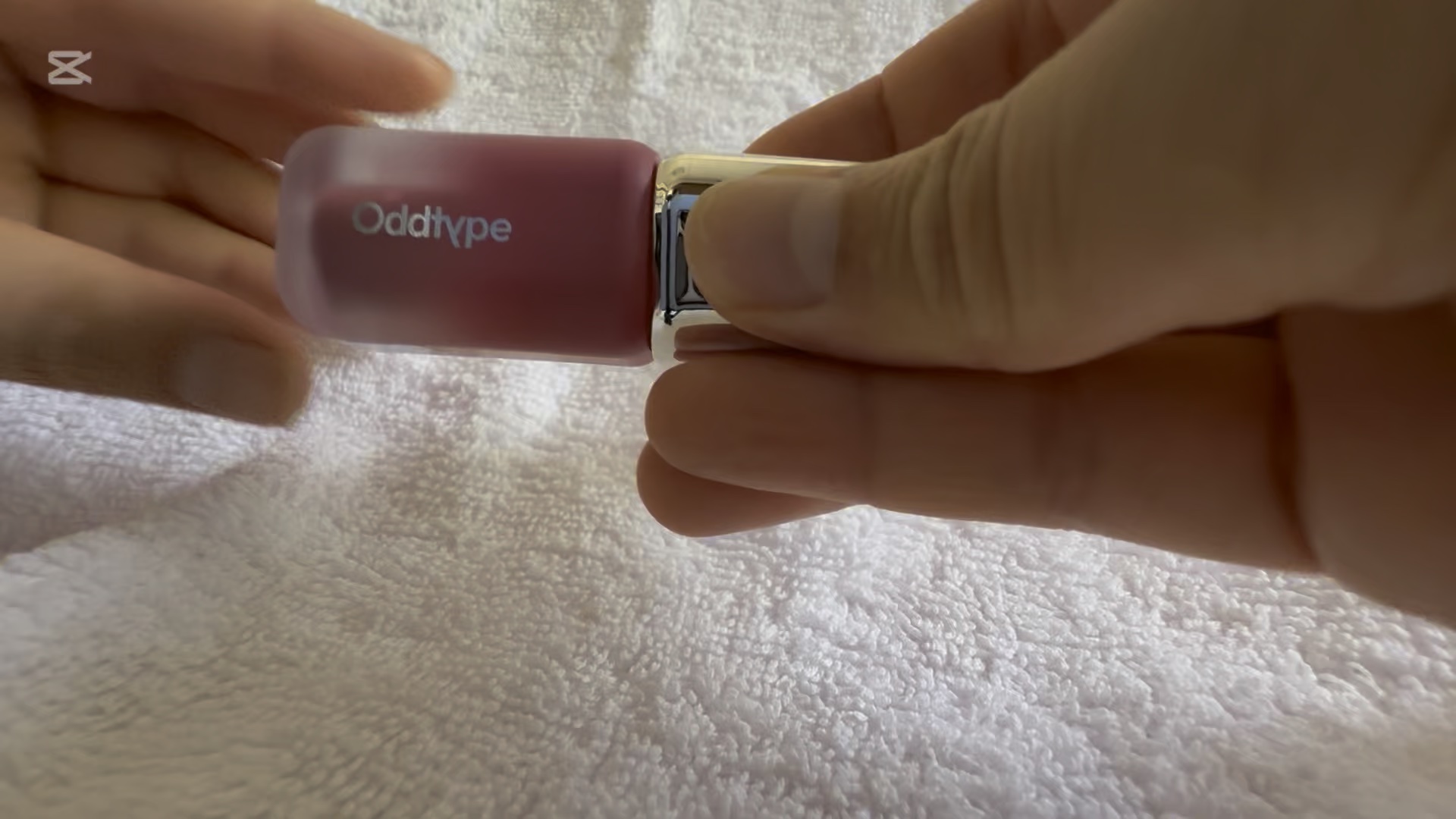 アンシーン バルーンティント/Oddtype/リップティントの動画クチコミ2つ目