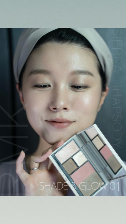 試してみた】RMK RMK シェイド&グロウ フェイスパレット の 試してみた】RMK RMK シェイド&グロウ フェイスパレット の
