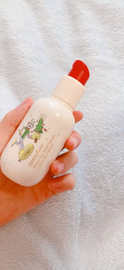 グリーンティーシード セラム N/innisfree/美容液の人気ショート動画