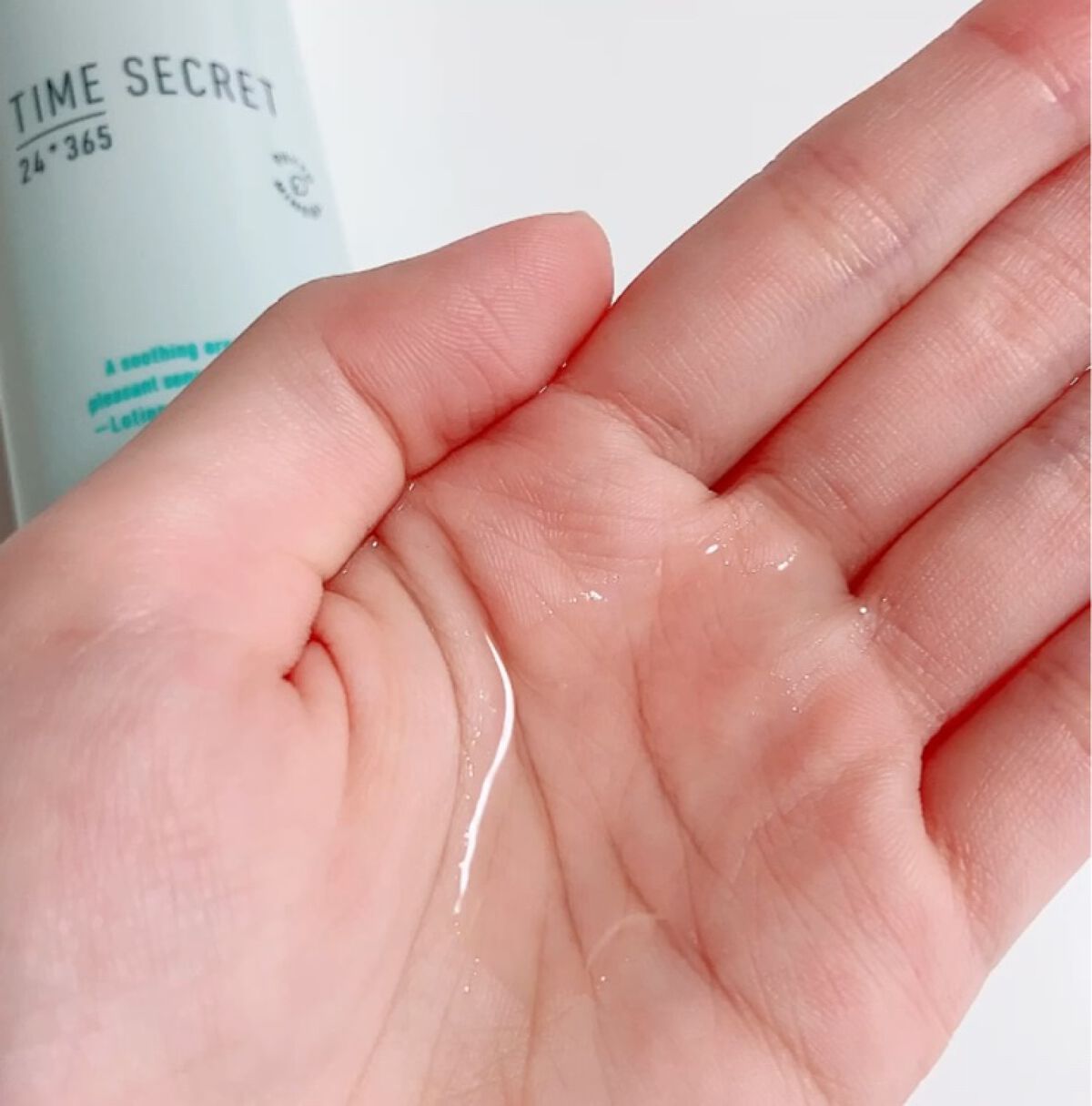 ミネラル 薬用ジェルセラム/TIME SECRET/美容液を使ったクチコミ（3枚目）