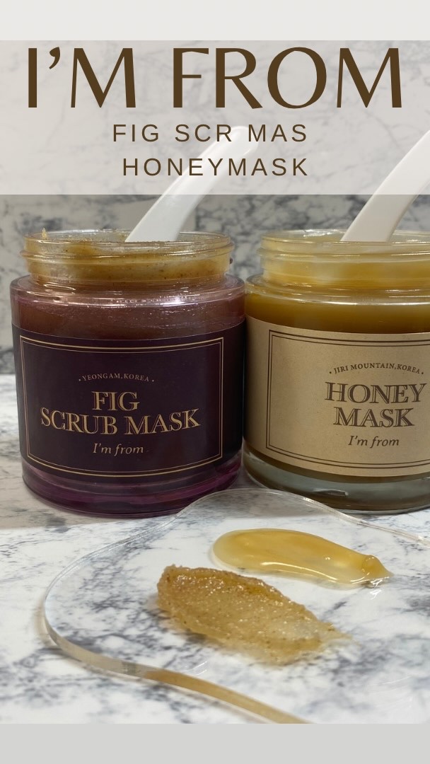 フィグスクラブマスク/I'm from/スクラブ・ゴマージュの人気ショート動画