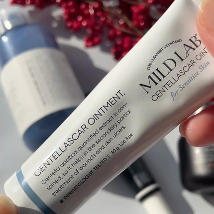 センテラスカー 軟膏 (オイントメント)/Mildlab/フェイスクリームを使ったクチコミ(2枚目)