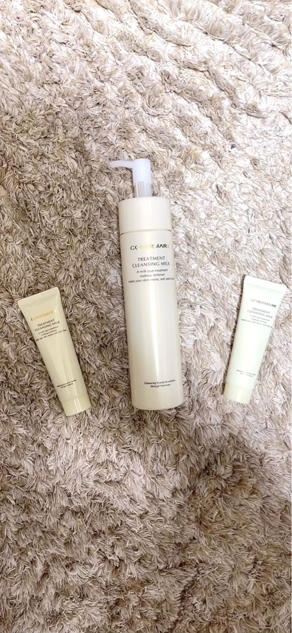 トリートメント クレンジング ミルク/COVERMARK/ミルククレンジングの人気ショート動画