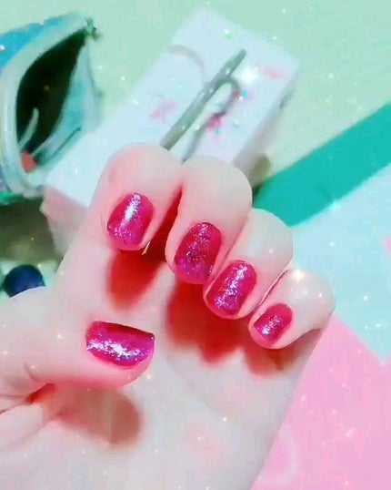 UR GLAM COLOR NAIL SELECTION/U R GLAM/マニキュアを使ったクチコミ(1枚目)
