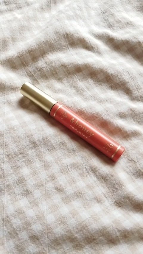 マトメイクスティック 4.0/&honey/ヘアジェルの動画クチコミ2つ目