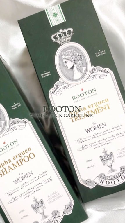 アルファエルゲンンシャンプー/トリートメント/ROOTON/市販シャンプーの人気ショート動画