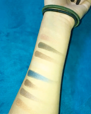 アイラブチョコレート/MAKEUP REVOLUTION/アイシャドウパレットを使ったクチコミ（2枚目）