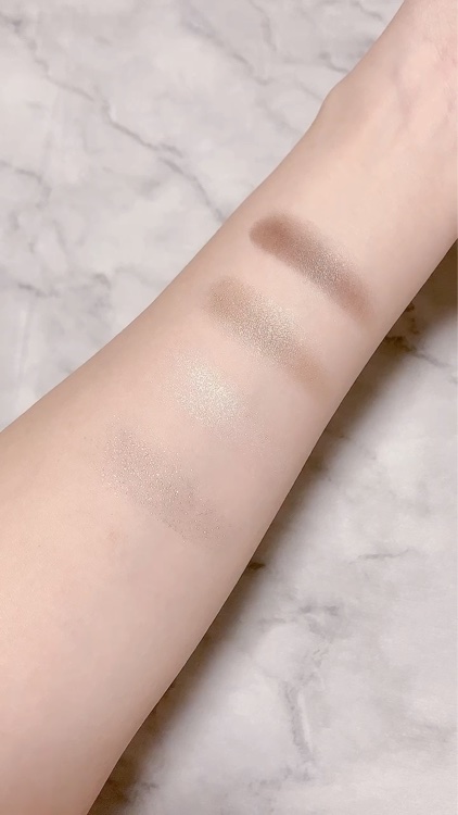 フェイスカラーパレット/チャコット・コスメティクス/アイシャドウパレットの動画クチコミ5つ目