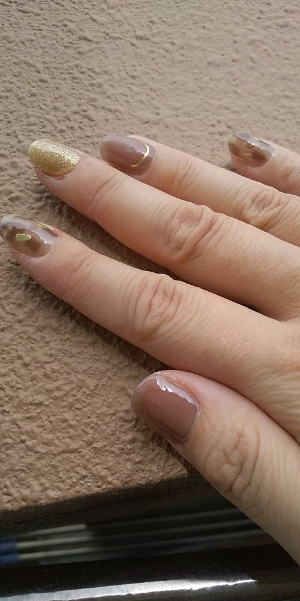 リアルジェルネイルステッカー ジェルネイルシール /faithmiracle/ネイルシールの動画クチコミ1つ目