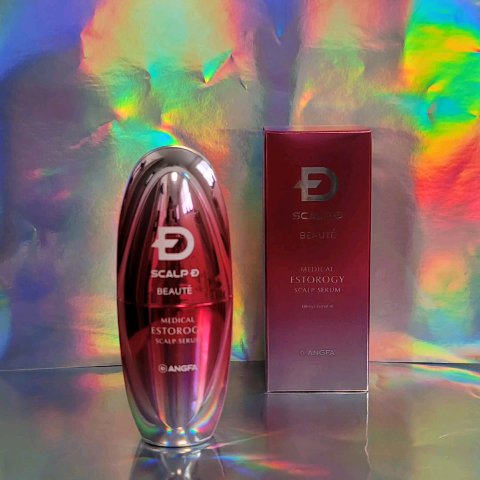 スカルプD ボーテ メディカルエストロジー スカルプセラム/アンファー(スカルプD)/頭皮ローションを使ったクチコミ（2枚目）