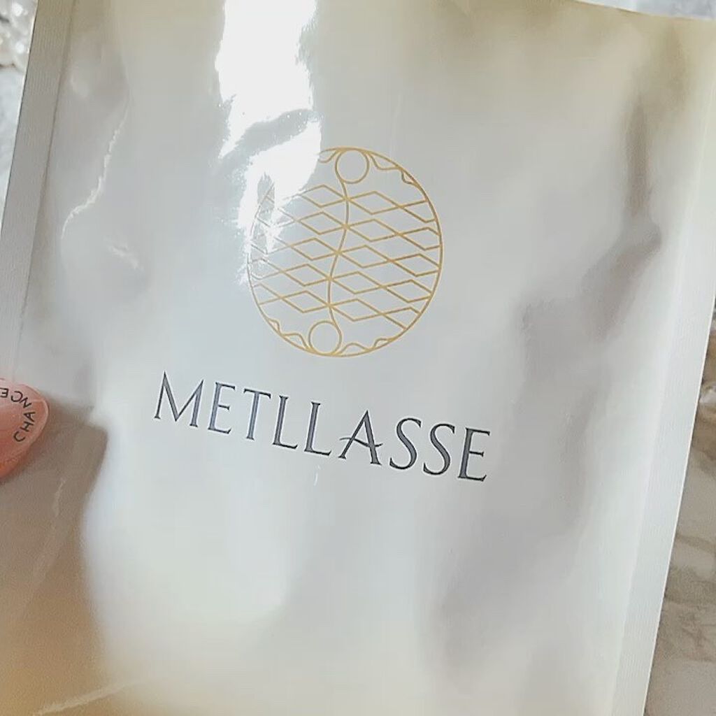 プロテオフィルパッチ/METLLASSE(メトラッセ)/シートマスク・パックの動画クチコミ1つ目