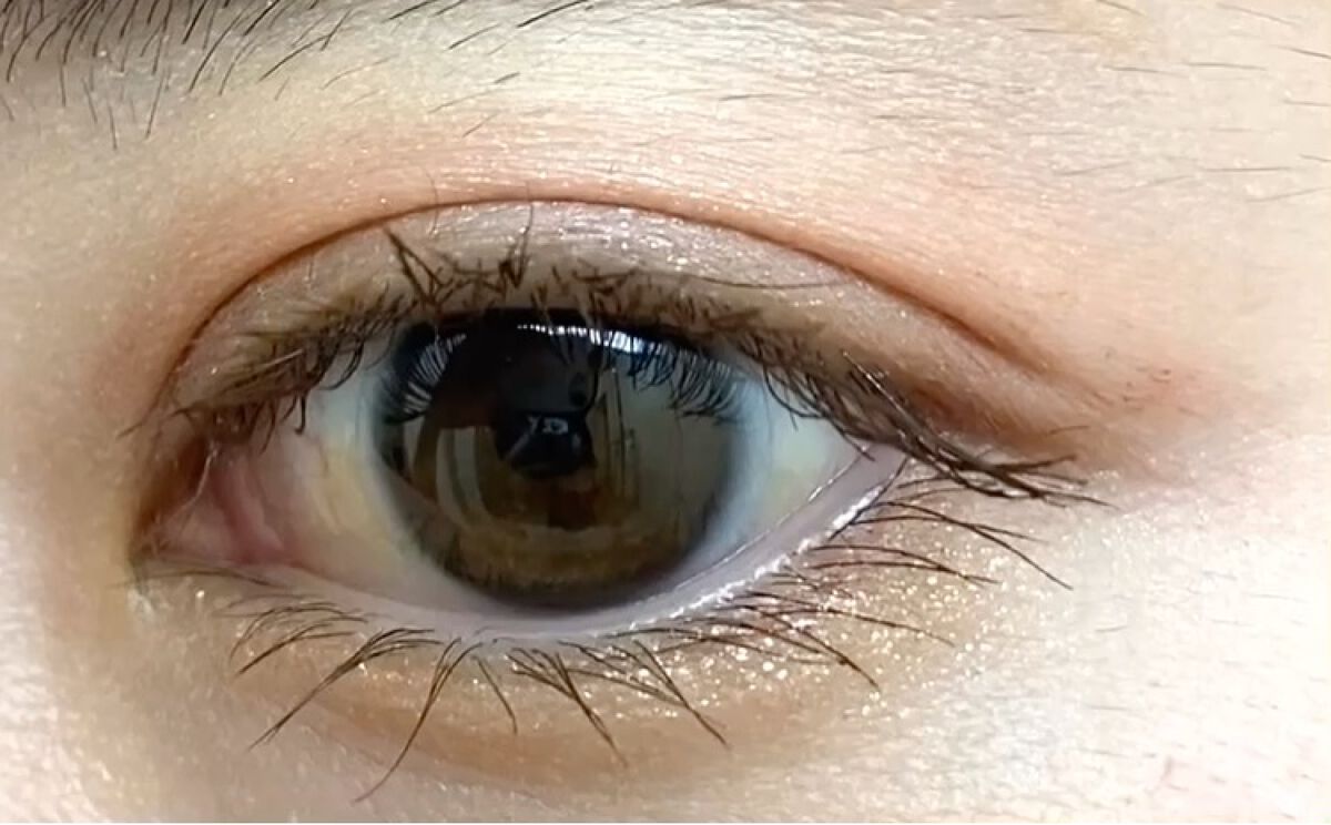 ロング＆カールマスカラ アドバンストフィルム/ヒロインメイク/マスカラを使ったクチコミ（3枚目）