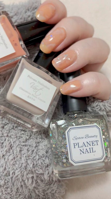 ネイルポリッシュ/PLANET NAIL/マニキュアの人気ショート動画