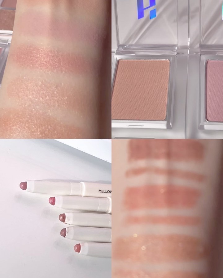 メロウレイヤリング スティックシャドウ/HOLIKA HOLIKA/スティックアイシャドウの動画クチコミ2つ目