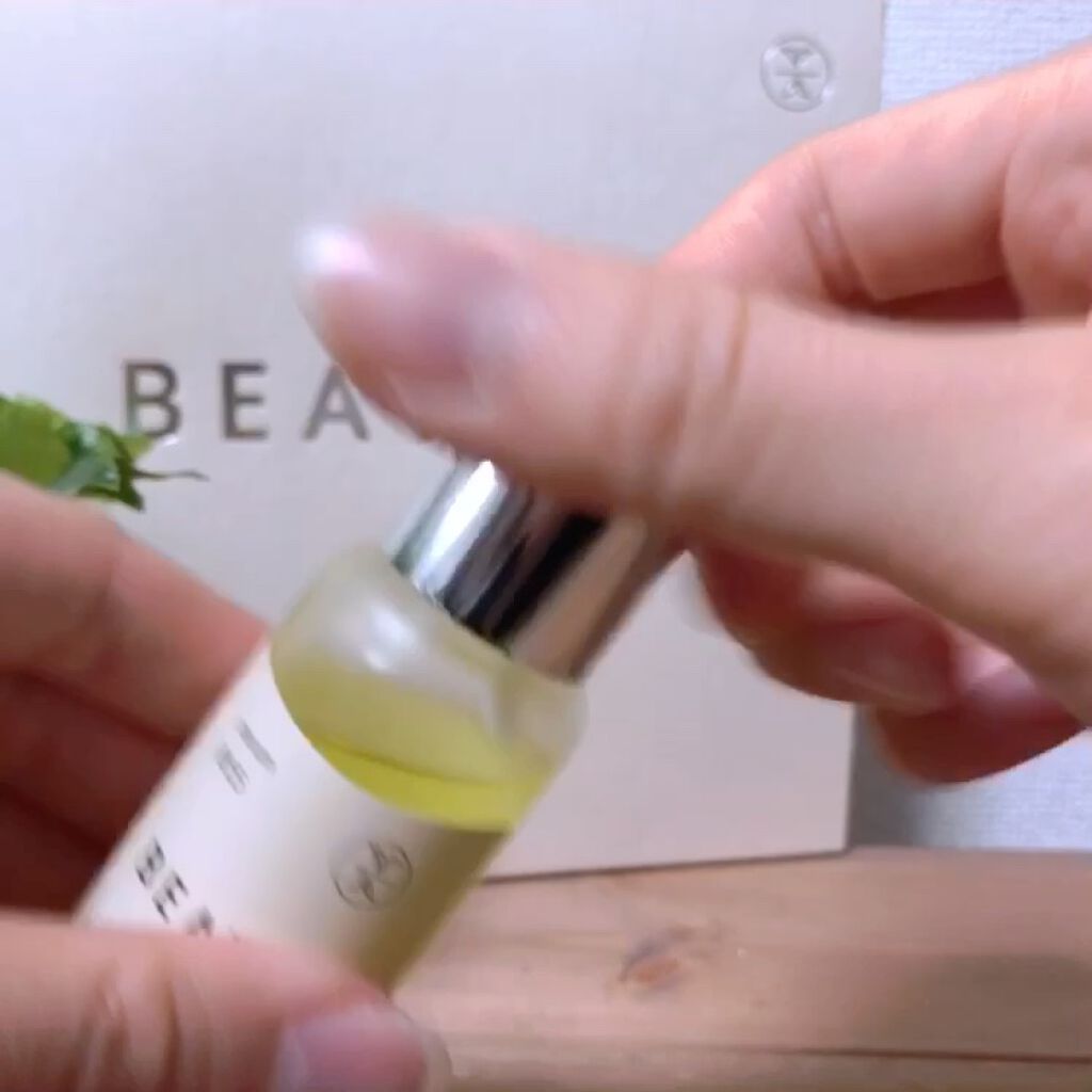 スターターBOX/BEAW./スキンケアキットを使ったクチコミ（3枚目）