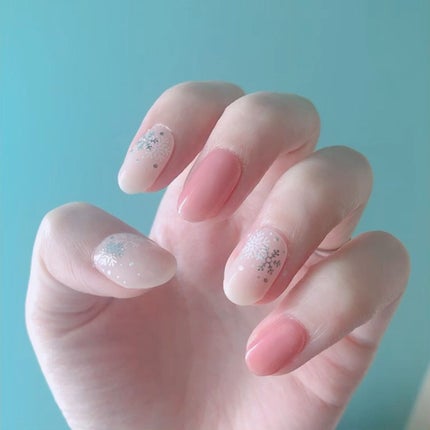 セミキュアジェルネイル(ハンド)/ohora/ネイルシールの人気ショート動画