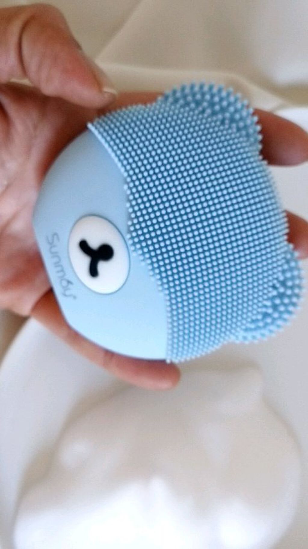 萌えクマ洗顔ブラシ/Sunmay/美顔器・マッサージを使ったクチコミ（1枚目）