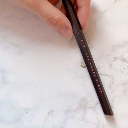 38℃ シェード ライナー/UZU BY FLOWFUSHI/リキッドアイライナーを使ったクチコミ(1枚目)