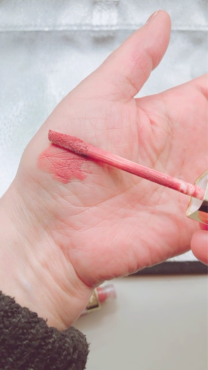 ドルチェ＆ガッバーナ エバーキス リキッドリップ/DOLCE&GABBANA BEAUTY/口紅を使ったクチコミ（2枚目）